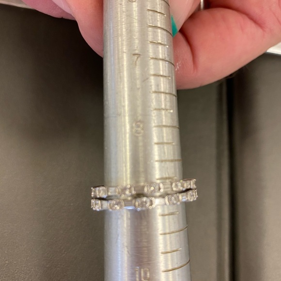 💝Sterling Silver Stacking Bands - Picture 9 of 9